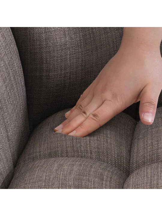 Barkruk Damaso B stof, grijs Barkruk Damaso B stof, grijs