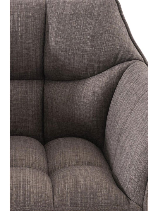 Barkruk Damaso B stof, grijs Barkruk Damaso B stof, grijs