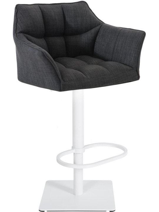 Barkruk Damaso W stof, donkergrijs Barkruk Damaso W stof, donkergrijs