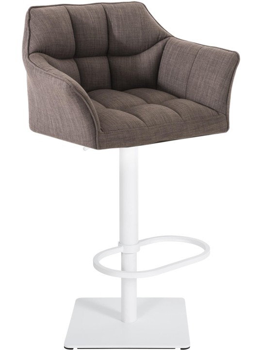 Barkruk Damaso W stof, grijs Barkruk Damaso W stof, grijs