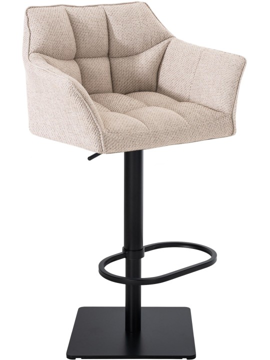 Barkruk Damaso B stof, ivoor Barkruk Damaso B stof, ivoor