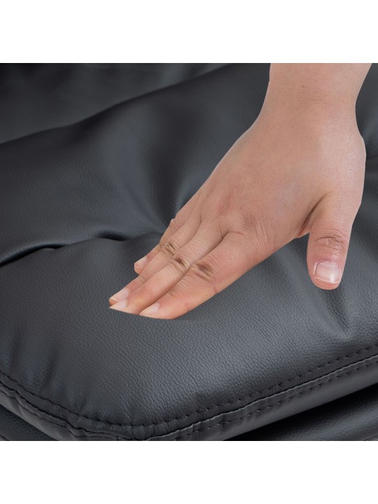 Barkruk Damar kunstleer, zwart Barkruk Damar kunstleer, zwart