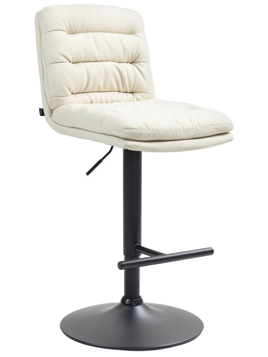 Barkruk Damar stof, crème Barkruk Damar stof, crème