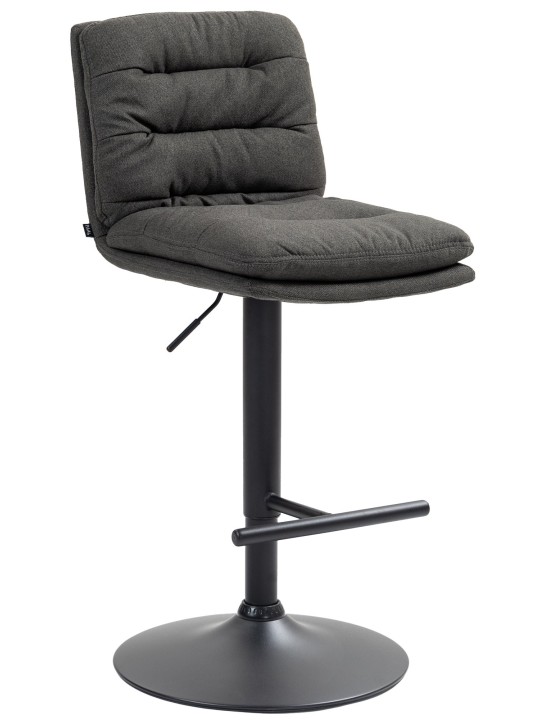 Barkruk Damar stof, donkergrijs Barkruk Damar stof, donkergrijs