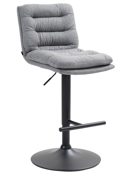 Barkruk Damar stof, grijs Barkruk Damar stof, grijs