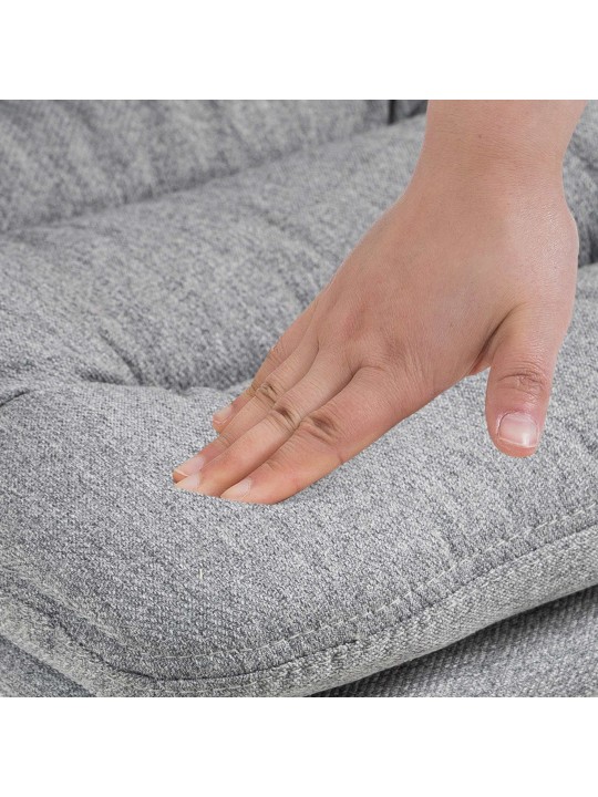 Barkruk Damar stof, grijs Barkruk Damar stof, grijs