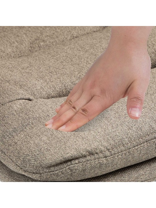 Barkruk Damar stof, taupe Barkruk Damar stof, taupe