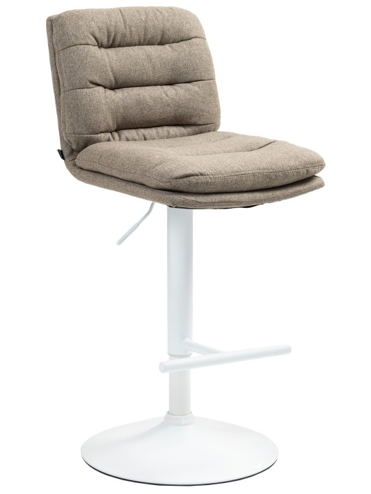 Barkruk Damar stof, taupe Barkruk Damar stof, taupe