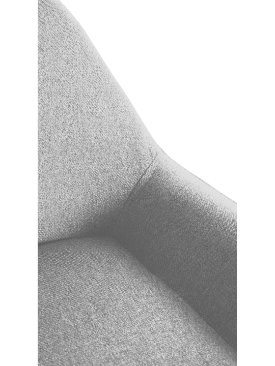 Barkruk Braga Gold stof, grijs Barkruk Braga Gold stof, grijs