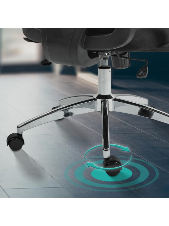 Bureaustoel Bryden, zwart