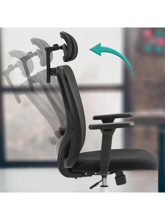 Bureaustoel Bryden, zwart