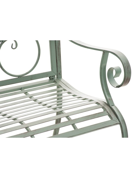 Set van 2 tuinstoelen Punjab, antiek groen