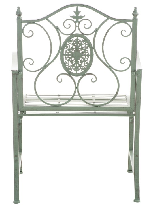 Set van 2 tuinstoelen Punjab, antiek groen