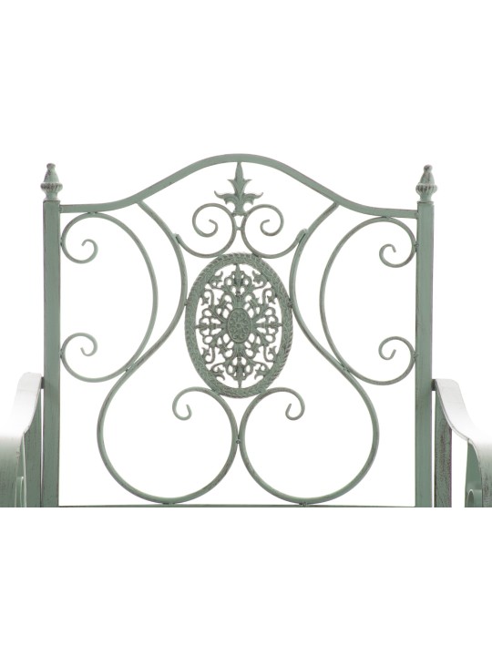 Set van 2 tuinstoelen Punjab, antiek groen