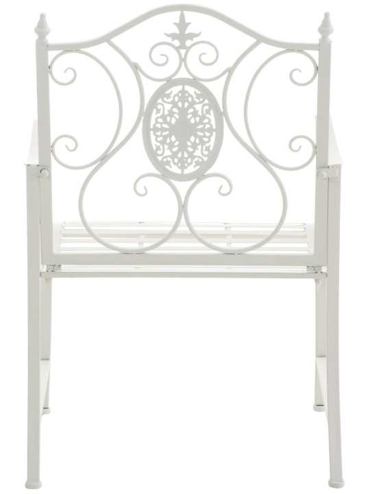 Set van 2 tuinstoelen Punjab, wit