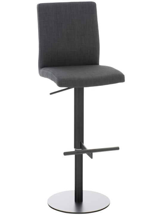 Barkruk Cadiz stof, donkergrijs Barkruk Cadiz stof, donkergrijs