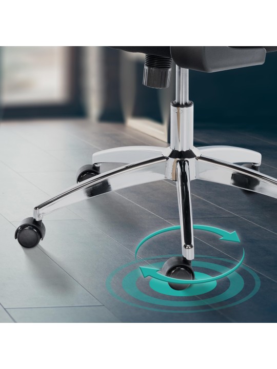 Bureaustoel Overton, zwart