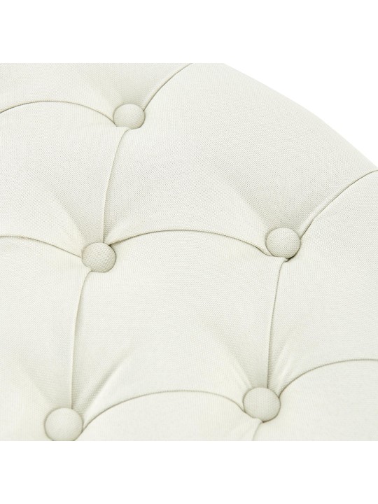 Bank Amun stof B100, crème