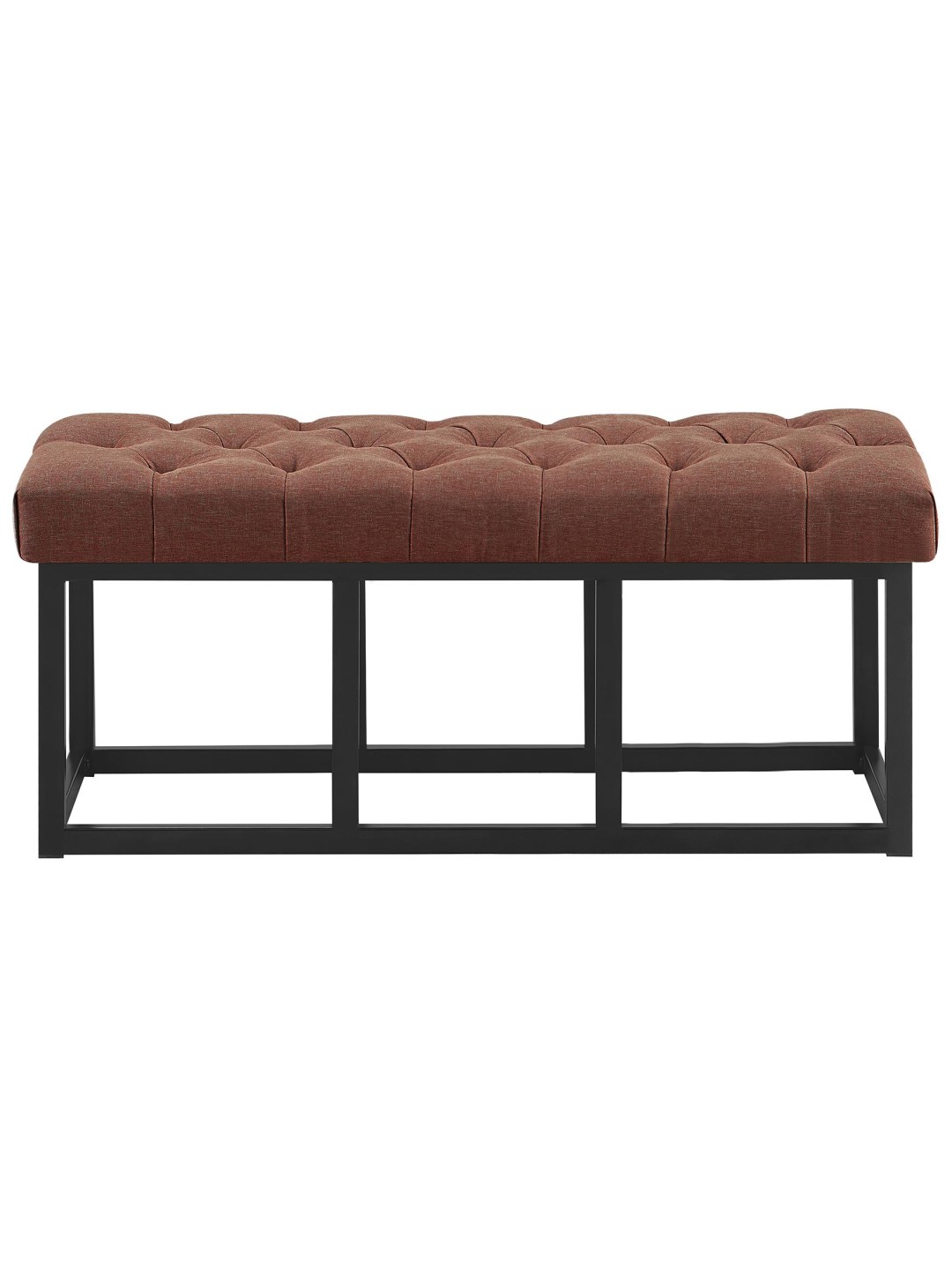 Bank Amun stof B100, bruin