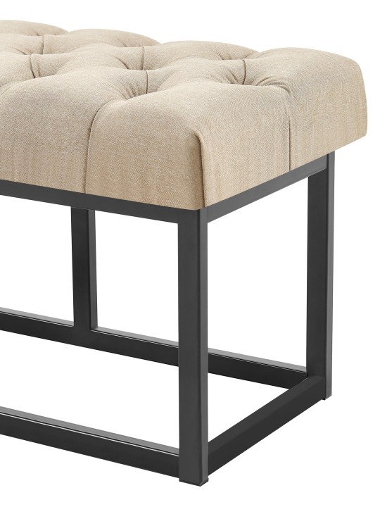 Bank Amun stof B120, taupe Bank Amun stof B120, taupe