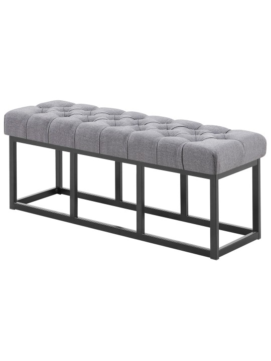 Bank Amun stof B120, donkergrijs Bank Amun stof B120, donkergrijs