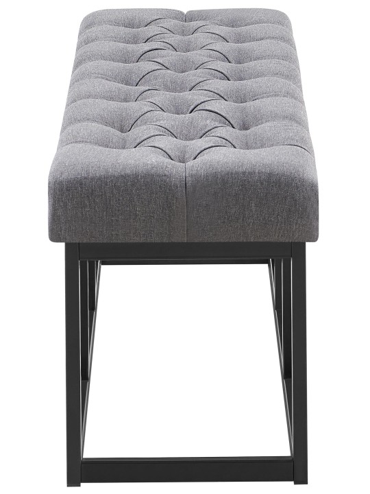 Bank Amun stof B120, donkergrijs Bank Amun stof B120, donkergrijs