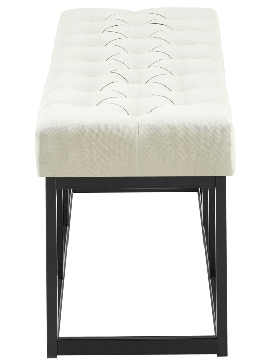 Bank Amun stof B120, crème