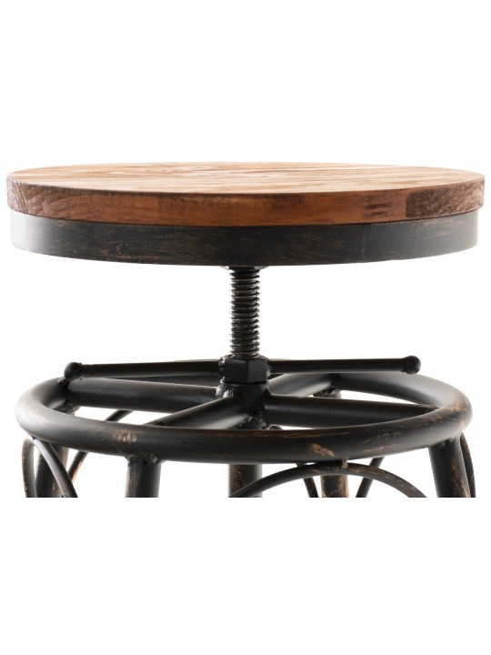 Barkruk Beam, brons Barkruk Beam, brons