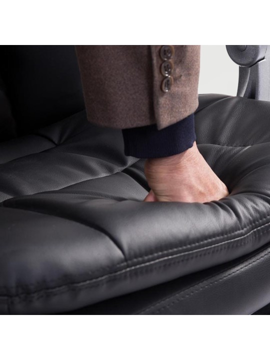 XL Troy bureaustoel, zwart