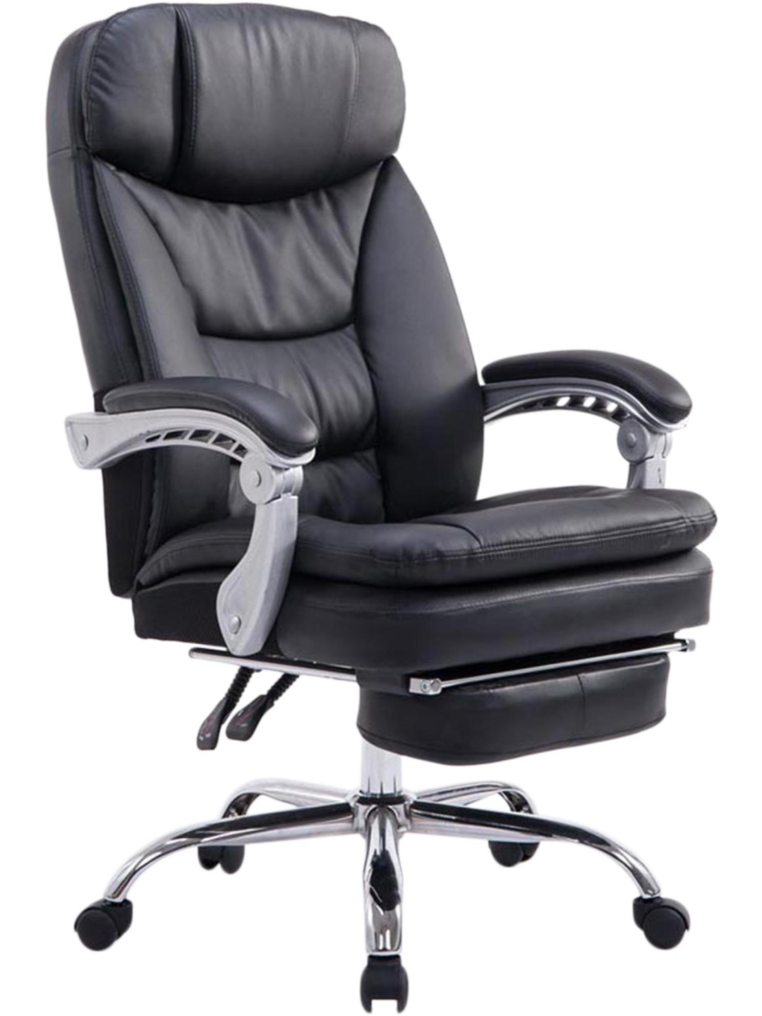 XL Troy bureaustoel, zwart