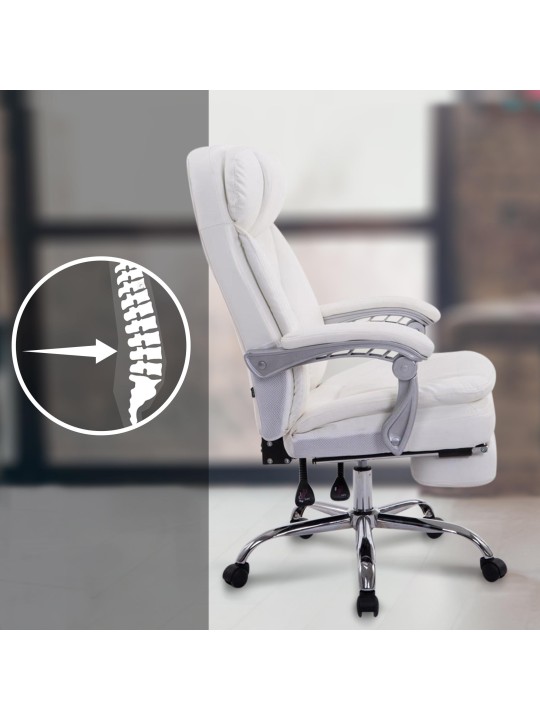 XL Troy bureaustoel, wit XL Troy bureaustoel, wit