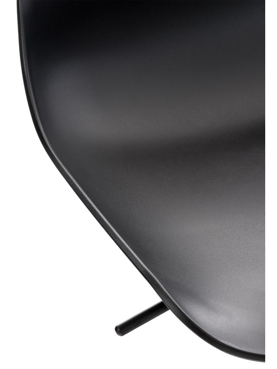 Barkruk Aveiro, zwart Barkruk Aveiro, zwart