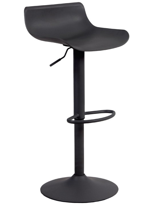 Barkruk Aveiro, zwart Barkruk Aveiro, zwart