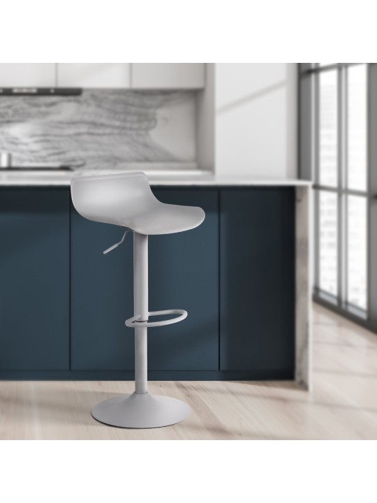 Barkruk Aveiro, grijs Barkruk Aveiro, grijs