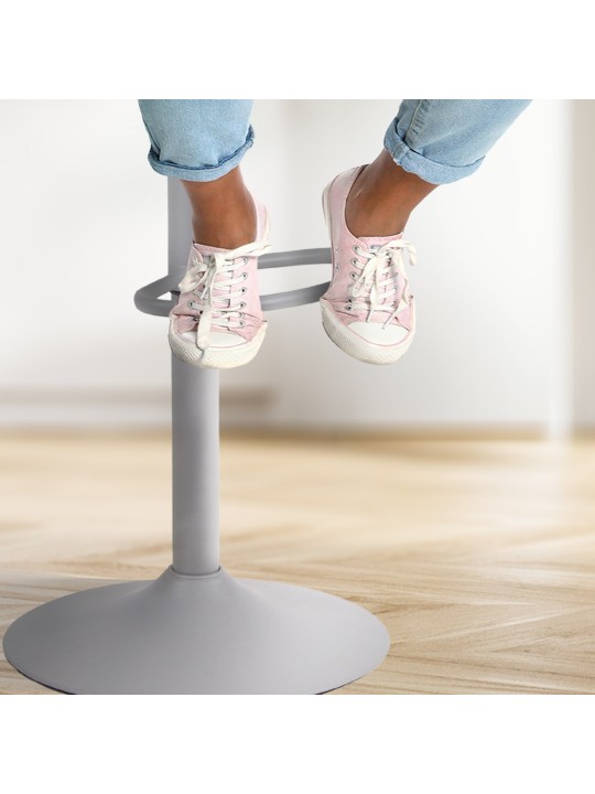 Barkruk Aveiro, grijs Barkruk Aveiro, grijs