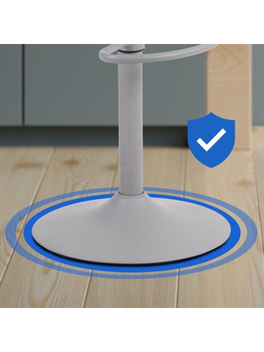 Barkruk Aveiro, grijs Barkruk Aveiro, grijs