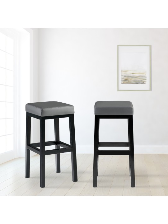 Barkruk Taylor B80, grijs