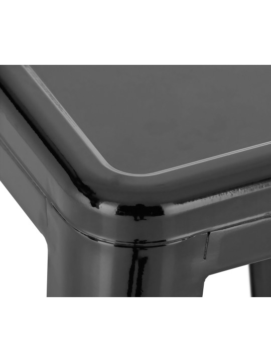 Barkruk Joshua, zwart