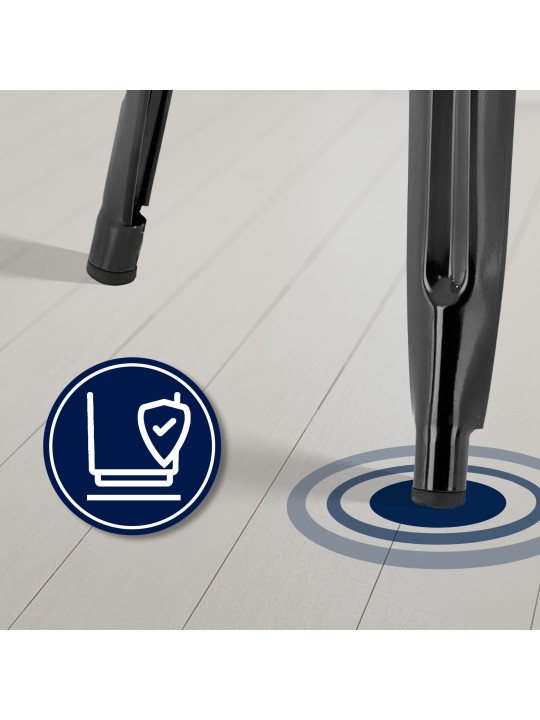 Barkruk Joshua, zwart