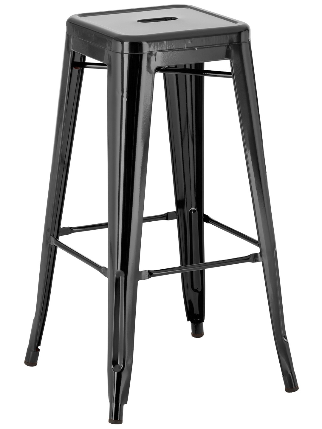 Barkruk Joshua, zwart