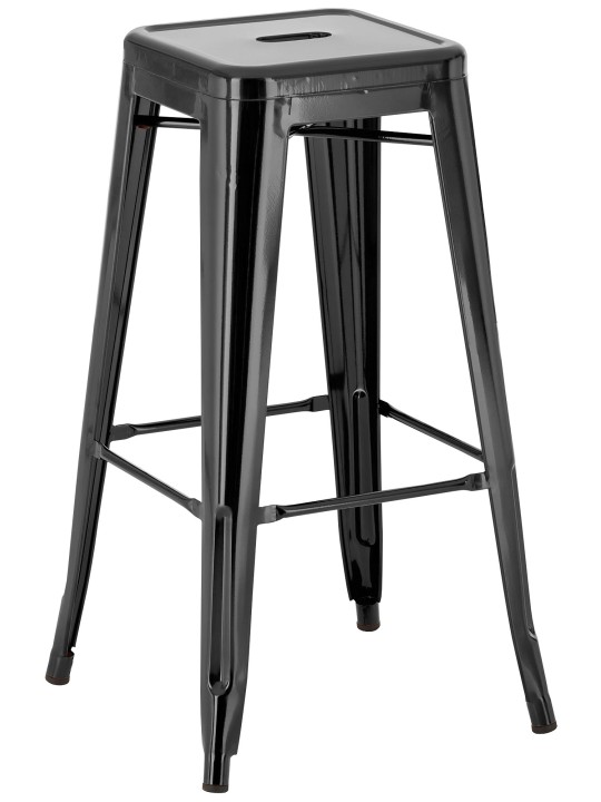 Barkruk Joshua, zwart