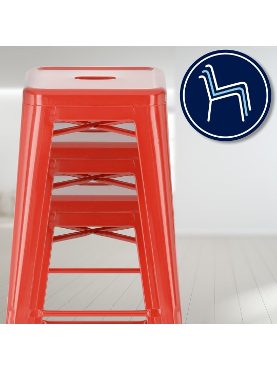 Barkruk Joshua, rood