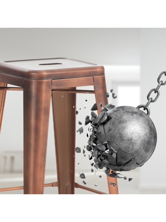 Barkruk Joshua, koper