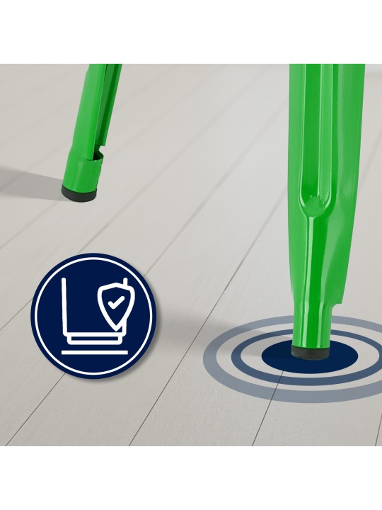 Set van 2 barkrukken Joshua, groen