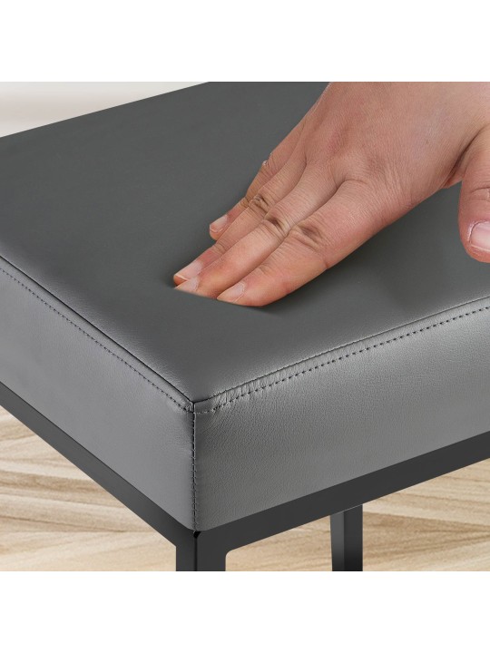 Barkruk Montreal B85, grijs