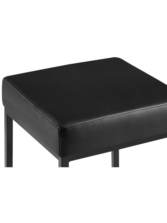 Barkruk Montreal B85, zwart