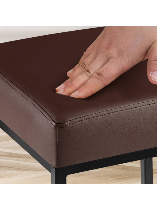 Barkruk Montreal B80, bruin