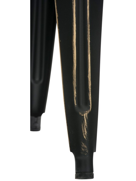 Kruk Armin antiek, zwart-goud