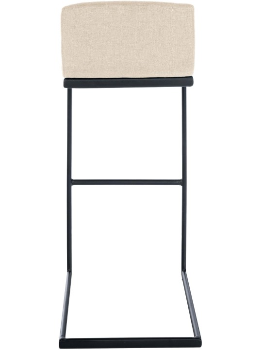 Barkruk Newport stof B, crème