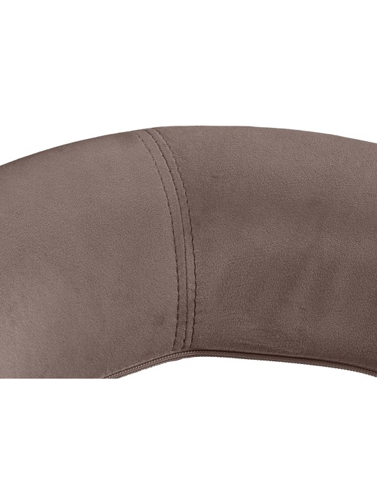 Werkkruk Olinda fluweel, bruin